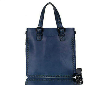 Bottega Veneta appia intrecciato tote bag 95511-3 blue - Click Image to Close
